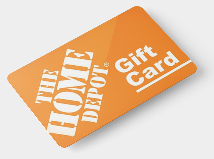 Turn Home Depot Gift Cards into Cash  Zealcards